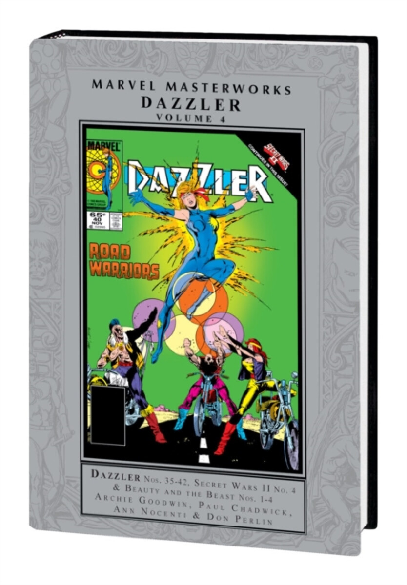 Kniha Marvel Masterworks: Dazzler Vol. 4