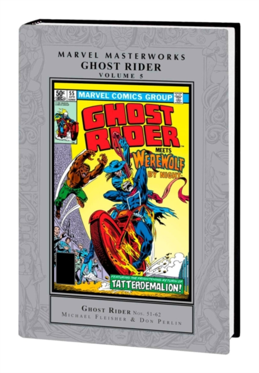 Kniha Marvel Masterworks: Ghost Rider Vol. 5