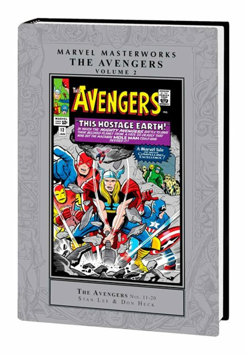 Kniha Marvel Masterworks: The Avengers Vol. 2