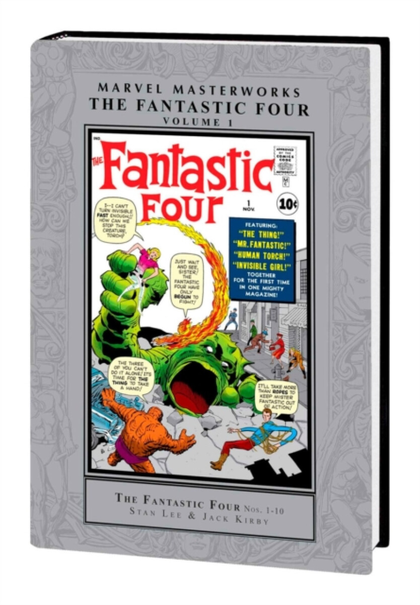 Kniha Marvel Masterworks: The Fantastic Four Vol. 1