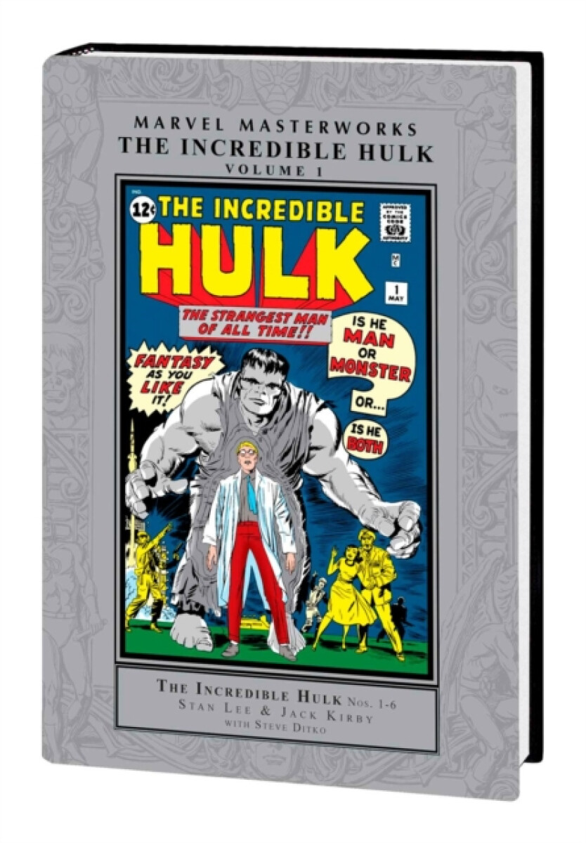 Kniha Marvel Masterworks: The Incredible Hulk Vol. 1