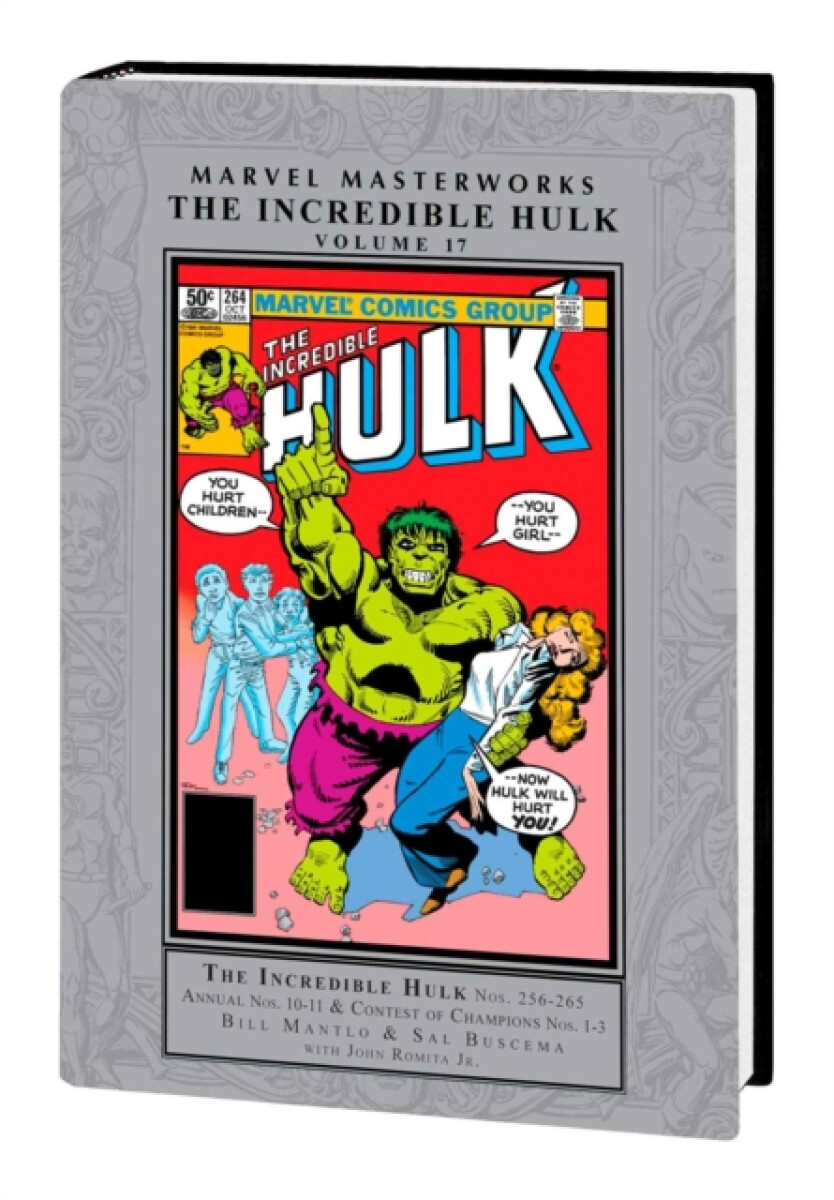 Kniha Marvel Masterworks: The Incredible Hulk Vol. 17