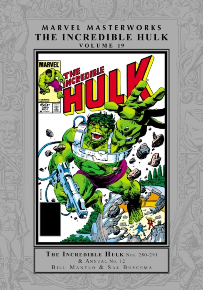 Kniha Marvel Masterworks: The Incredible Hulk Vol. 19
