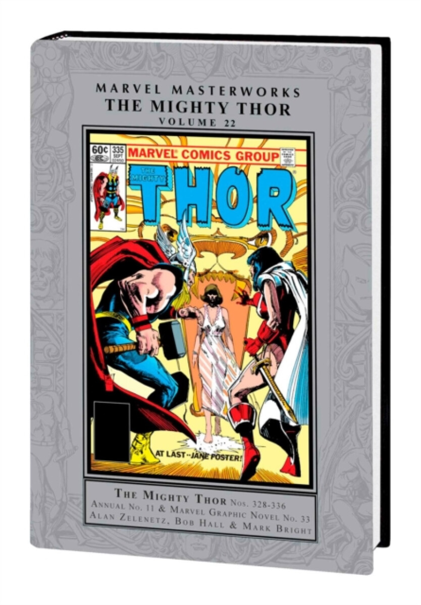 Kniha Marvel Masterworks: The Mighty Thor Vol. 22