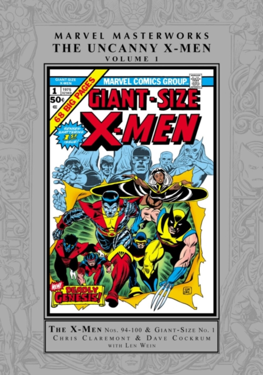 Kniha Marvel Masterworks: The Uncanny X-men Vol. 1