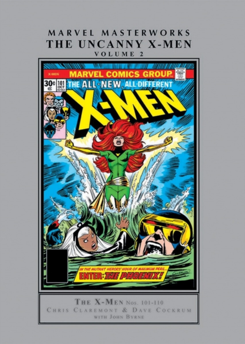 Kniha Marvel Masterworks: The Uncanny X-Men Vol. 2