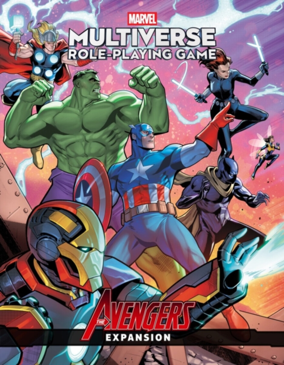 Kniha Marvel Multiverse Role-Playing Game: Avengers Expansion