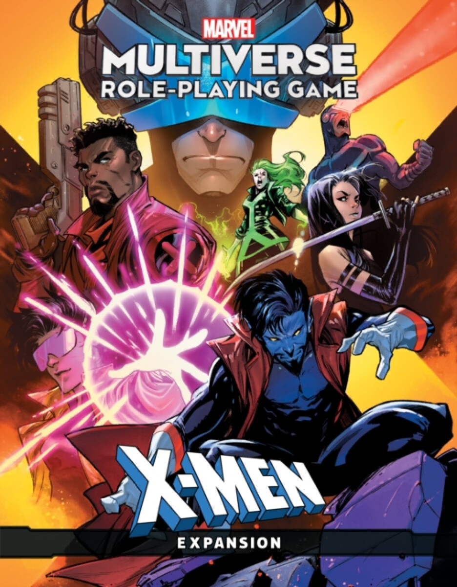 Kniha Marvel Multiverse Role-playing Game: X-men Expansion