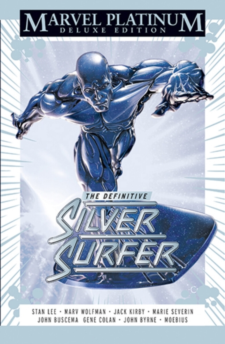 Kniha Marvel Platinum Edition: The Definitive Silver Surfer