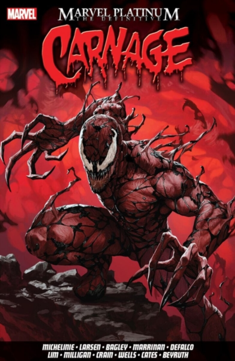 Kniha Marvel Platinum: The Definitive Carnage