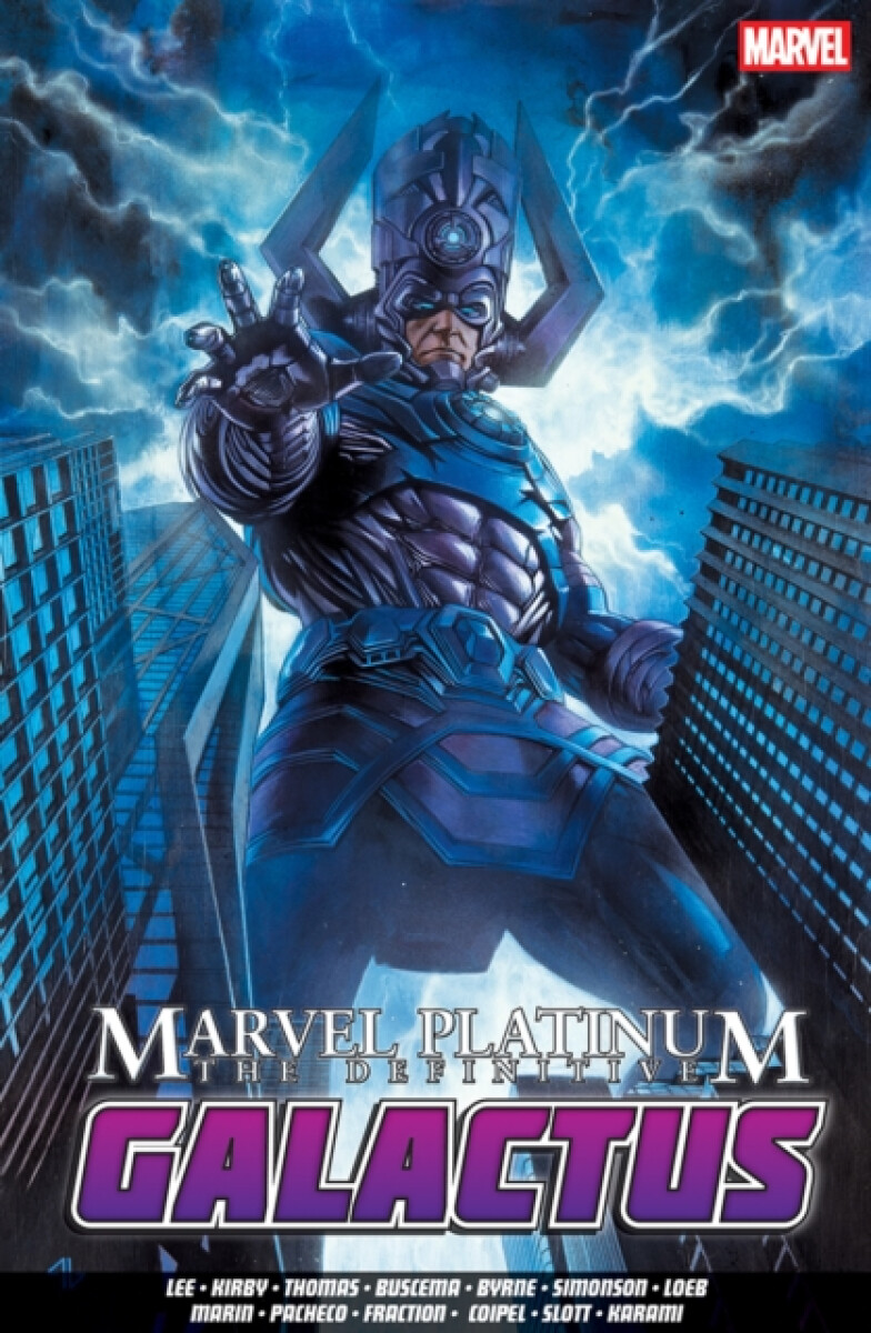 Kniha Marvel Platinum: The Definitive Galactus