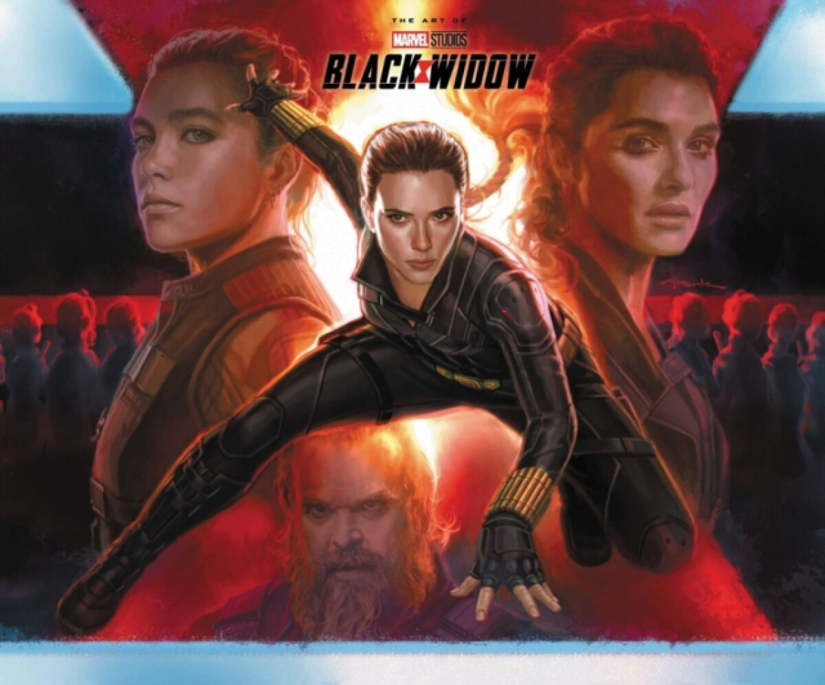 Kniha Marvel's Black Widow: The Art of the Movie
