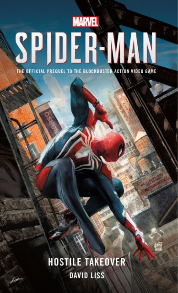 Kniha Marvel's Spider-Man: Hostile Takeover