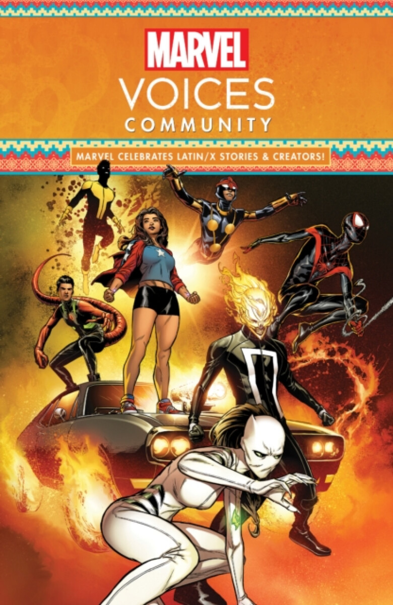 Kniha Marvel's Voices: Community