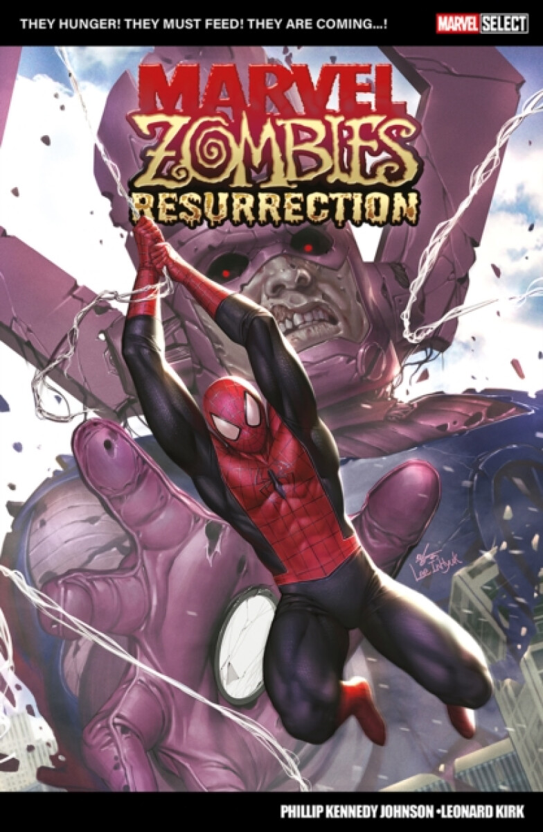 Kniha Marvel Select: Marvel Zombies: Resurrection