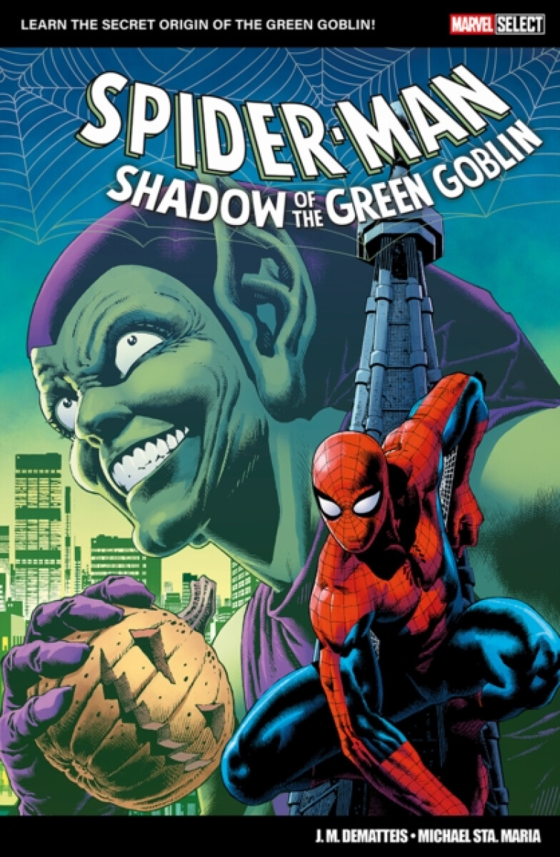 Kniha Marvel Select: Spider-Man: Shadow of The Green Goblin