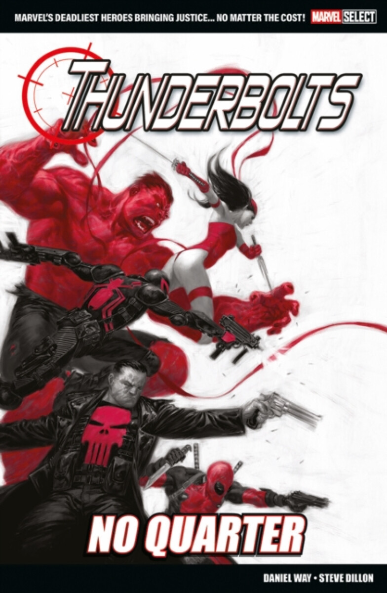 Kniha Marvel Select - Thunderbolts: No Quarter