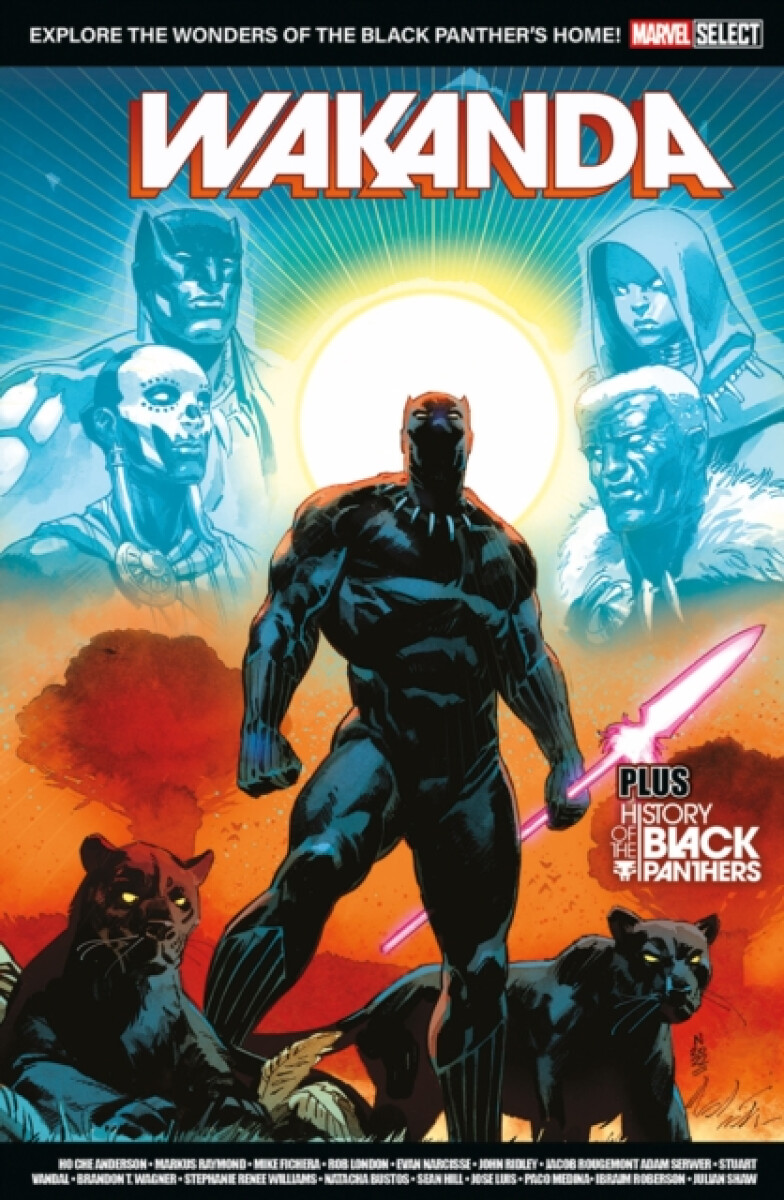Kniha Marvel Select - Wakanda