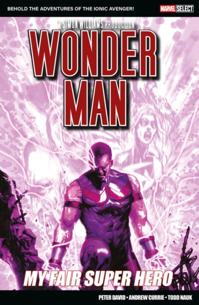 Kniha Marvel Select: Wonder Man: My Fair Super Hero