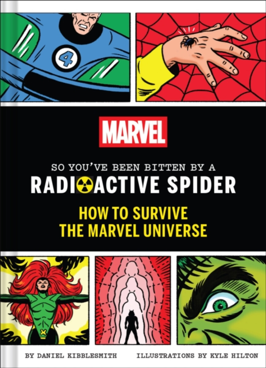 Kniha Marvel So You've Been Bitten by a Radioactive Spider