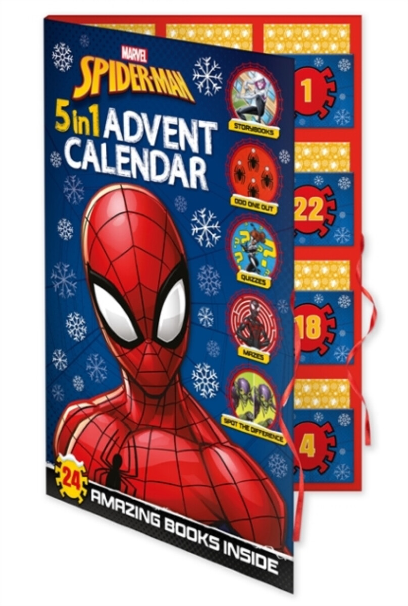 Marvel Spider-Man: 5-in-1 Advent Calendar - Marvel Entertainment International Ltd