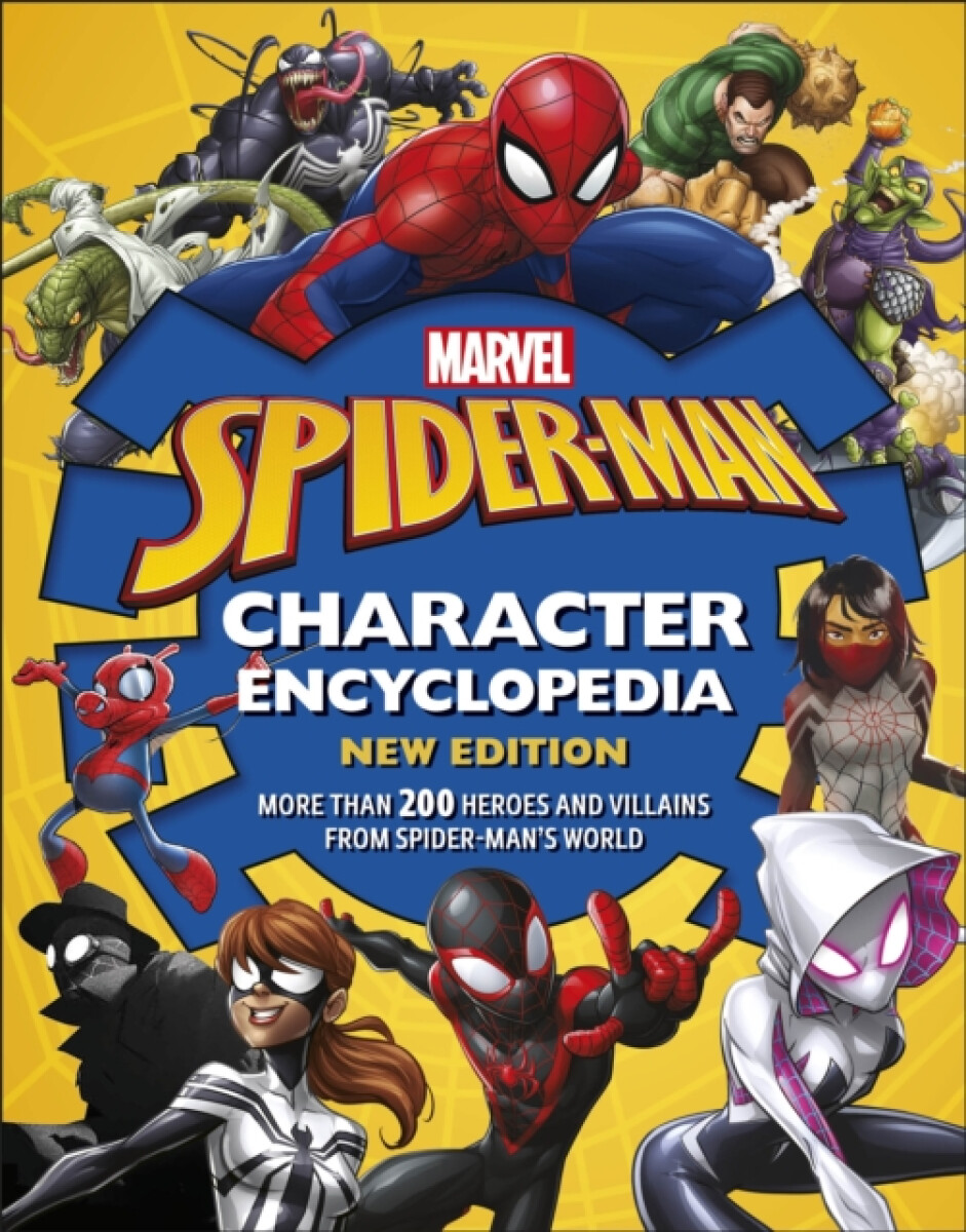 Kniha Marvel Spider-Man Character Encyclopedia