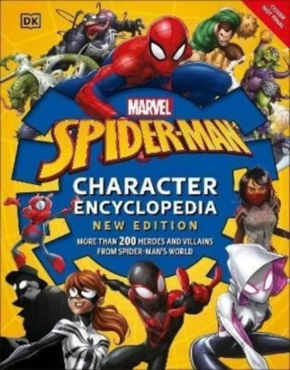 Kniha Marvel Spider-Man Character Encyclopedia