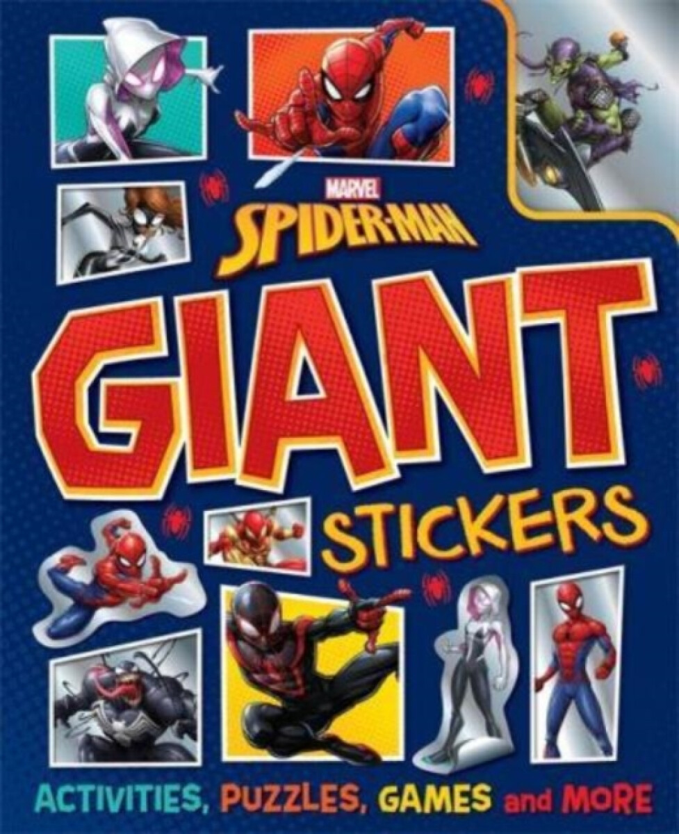 Kniha Marvel Spider-Man: Giant Stickers