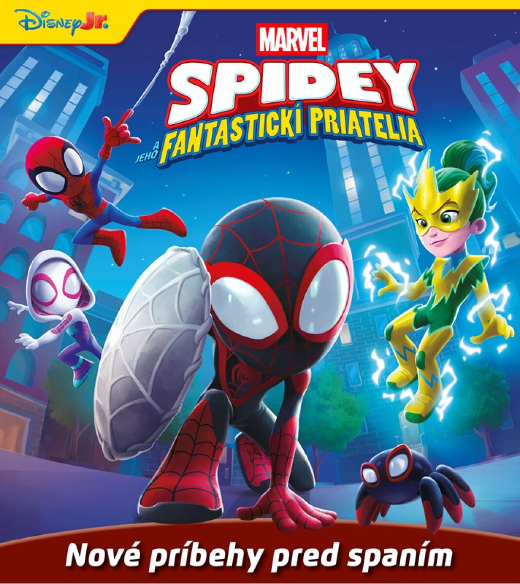 Kniha Marvel - Spidey a jeho fantastickí priatelia - Nové príbehy pred spaním