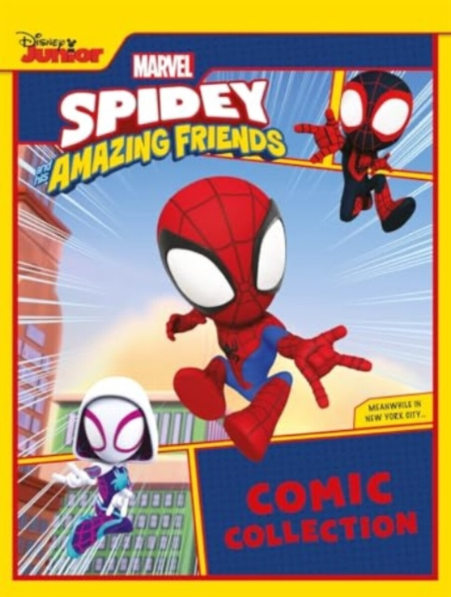 Kniha Marvel Spidey and his Amazing Friends: Comic Collection
