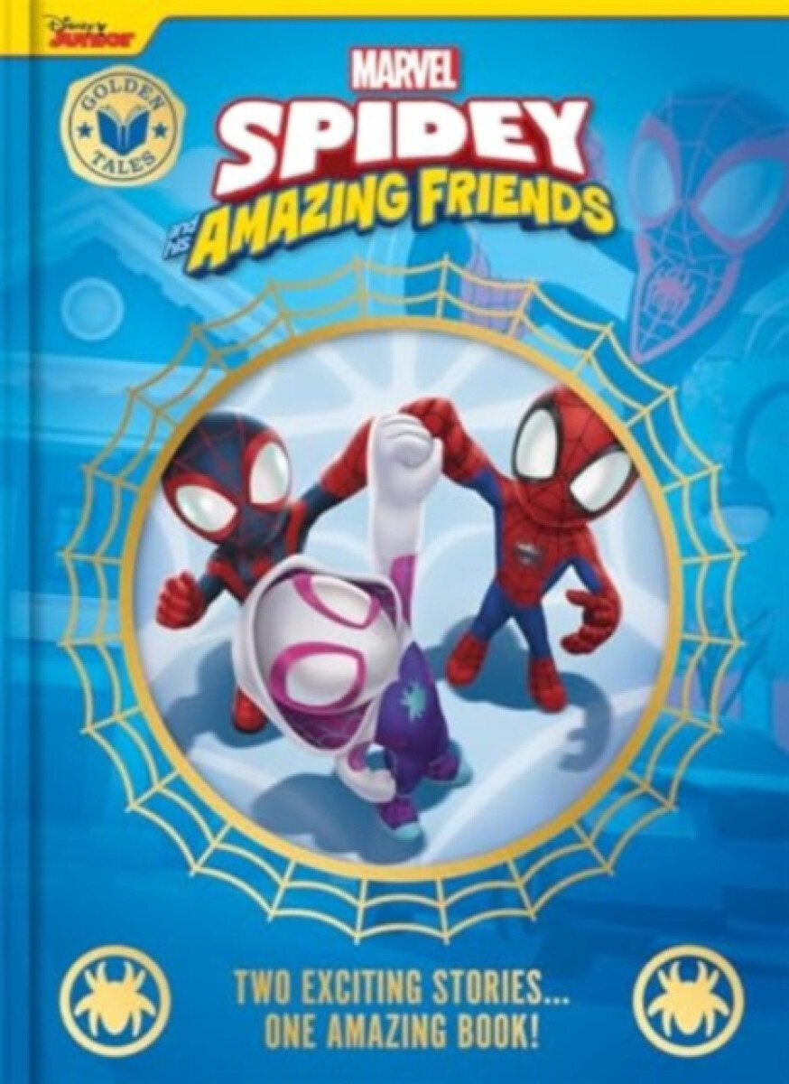 Kniha Marvel Spidey and his Amazing Friends: Golden Tales
