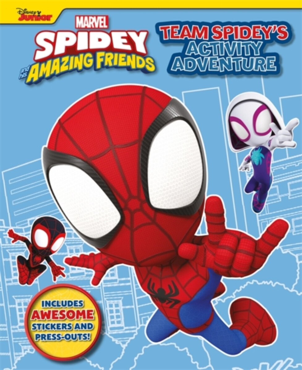 Kniha Marvel Spidey and His Amazing Friends: Team Spidey's Activity Adventure