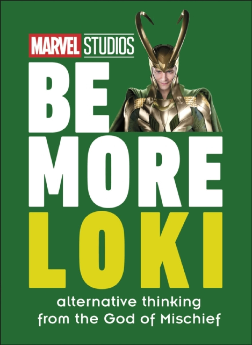 Kniha Marvel Studios Be More Loki