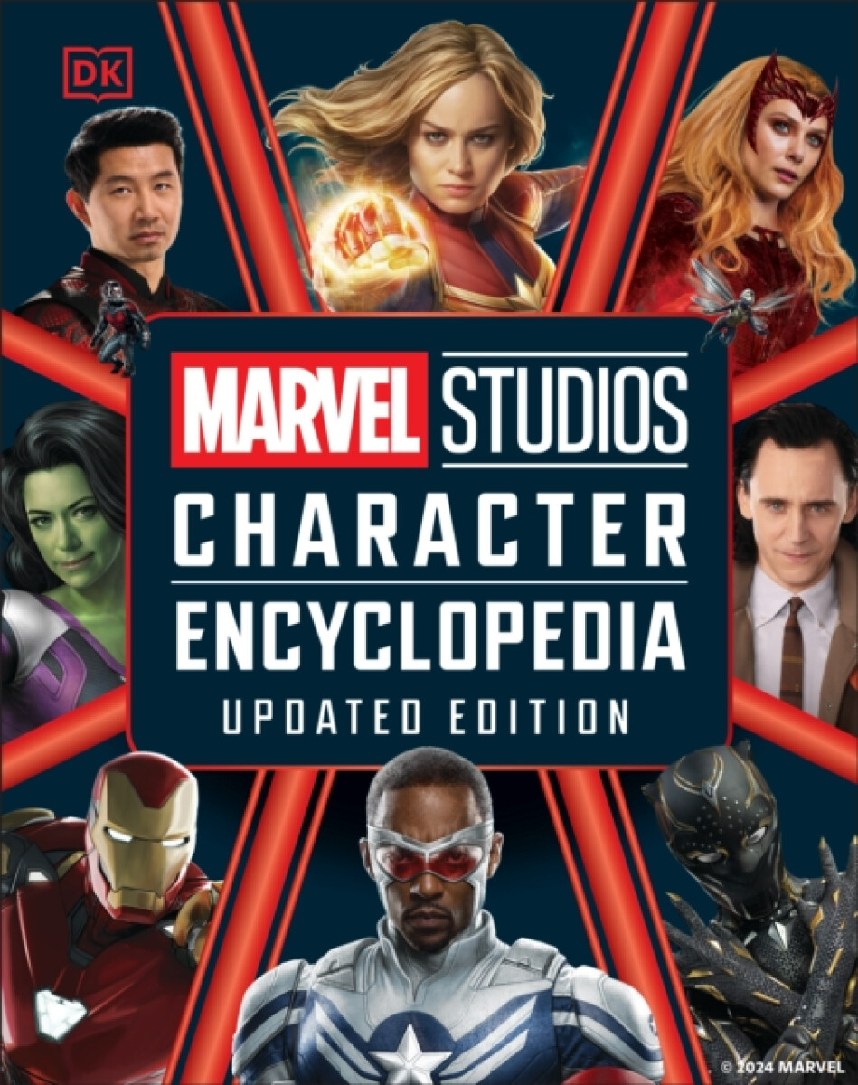Kniha Marvel Studios Character Encyclopedia Updated Edition
