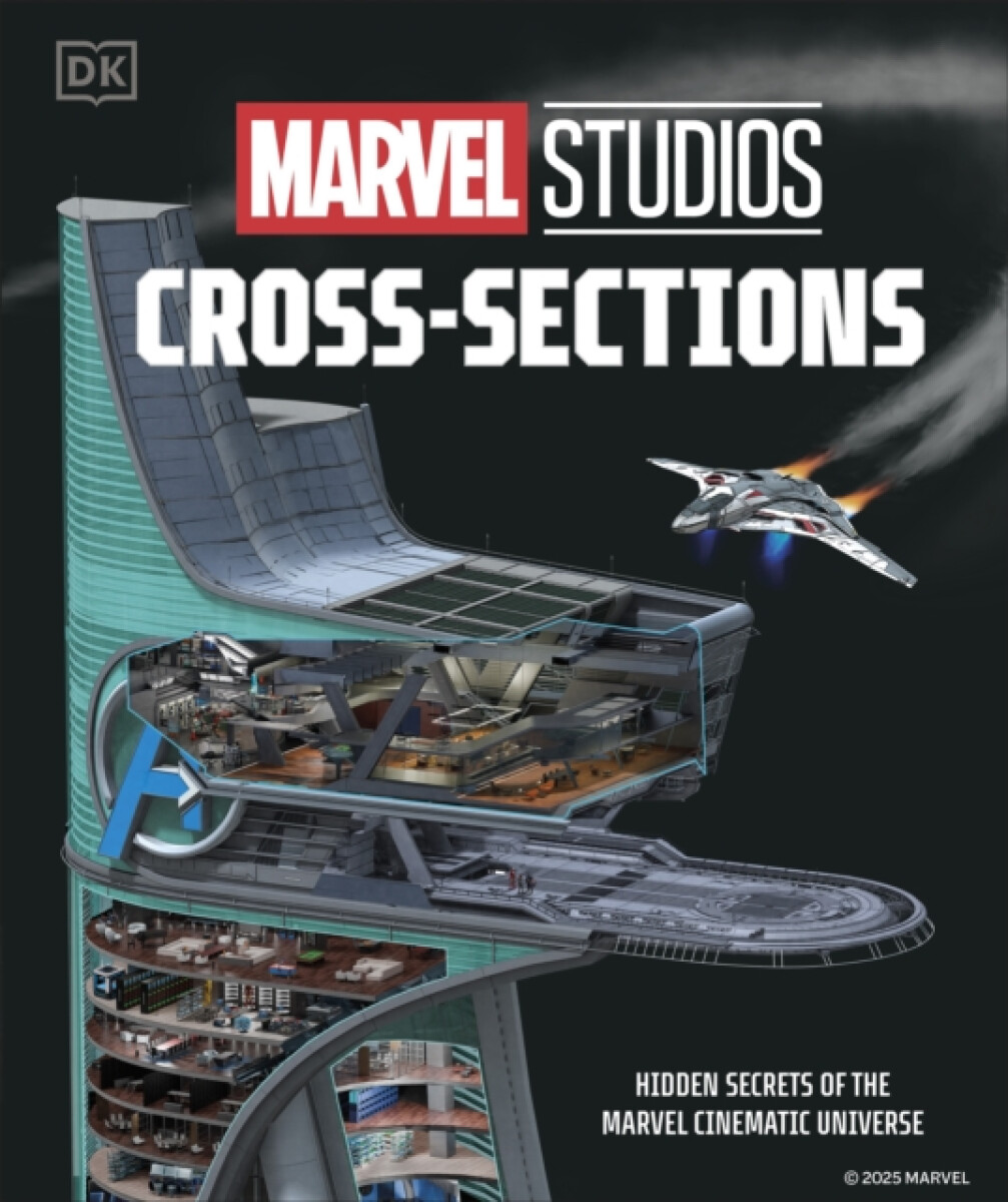 Kniha Marvel Studios Cross-Sections