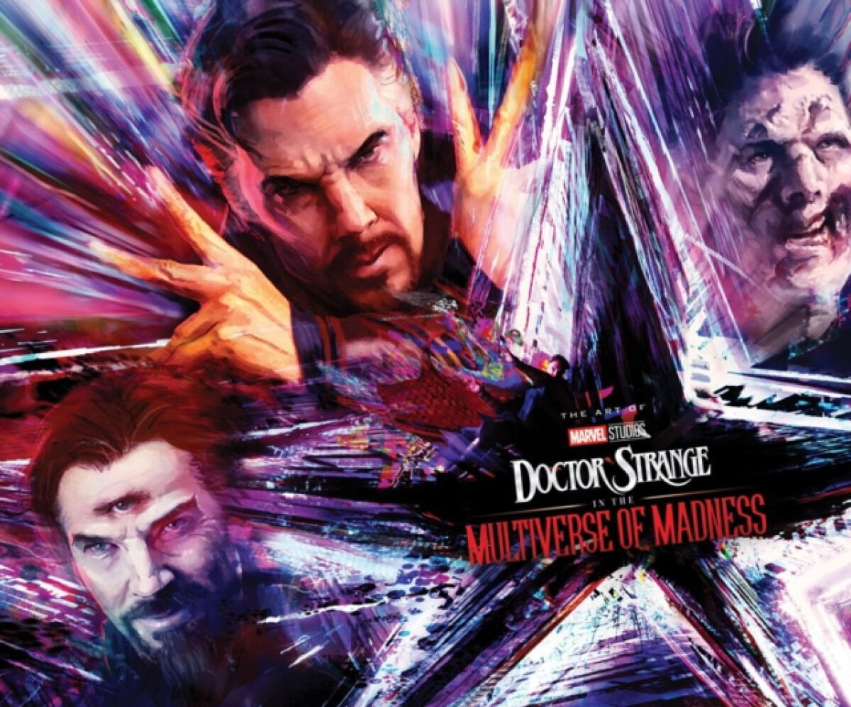 Kniha Marvel Studios' Doctor Strange in The Multiverse of Madness: The Art of The Movie