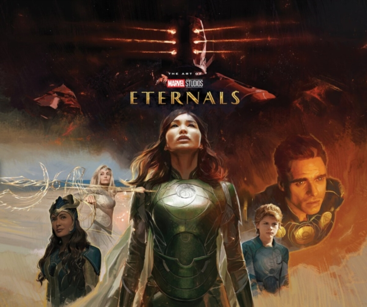 Kniha Marvel Studios' Eternals: The Art Of The Movie