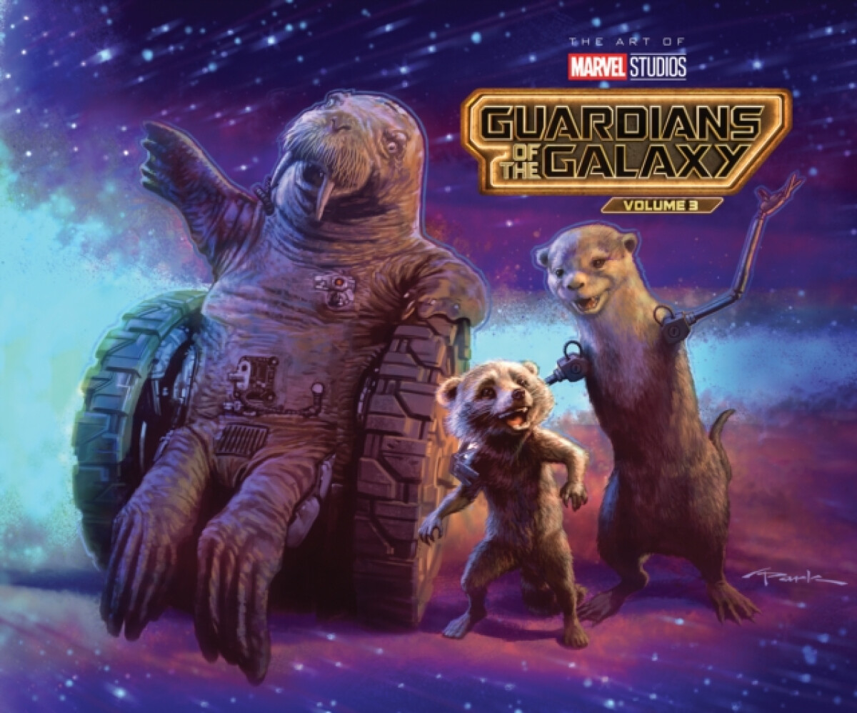 Kniha Marvel Studios' Guardians of The Galaxy Vol. 3: The Art of The Movie