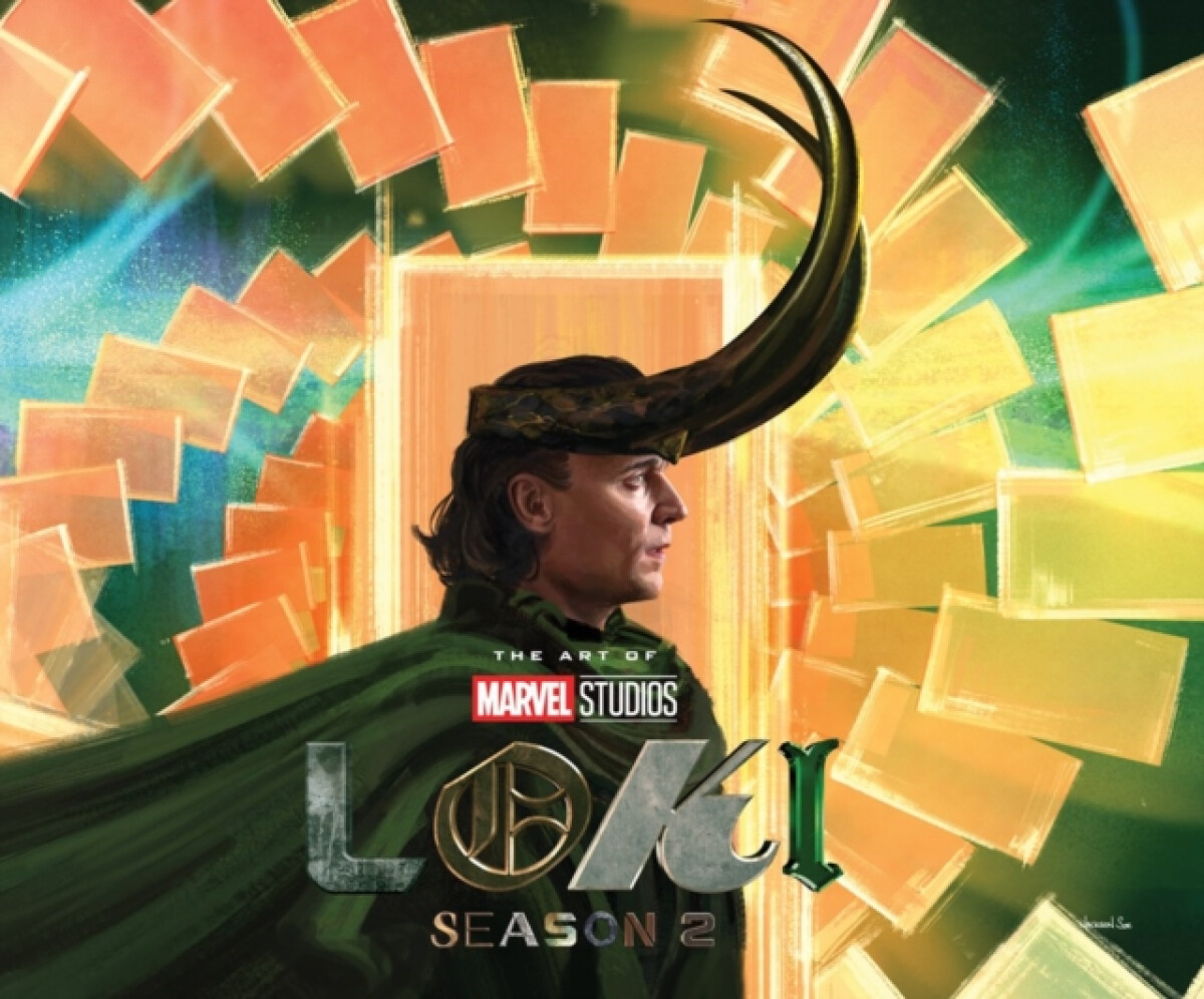 Kniha Marvel Studios' Loki: Season Two - The Art of The Series