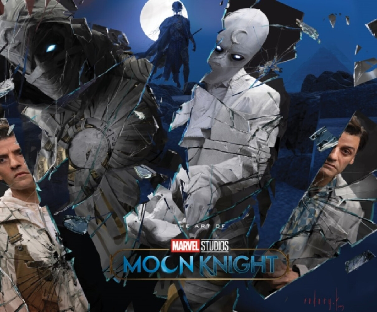 Kniha Marvel Studios' Moon Knight: The Art Of The Series