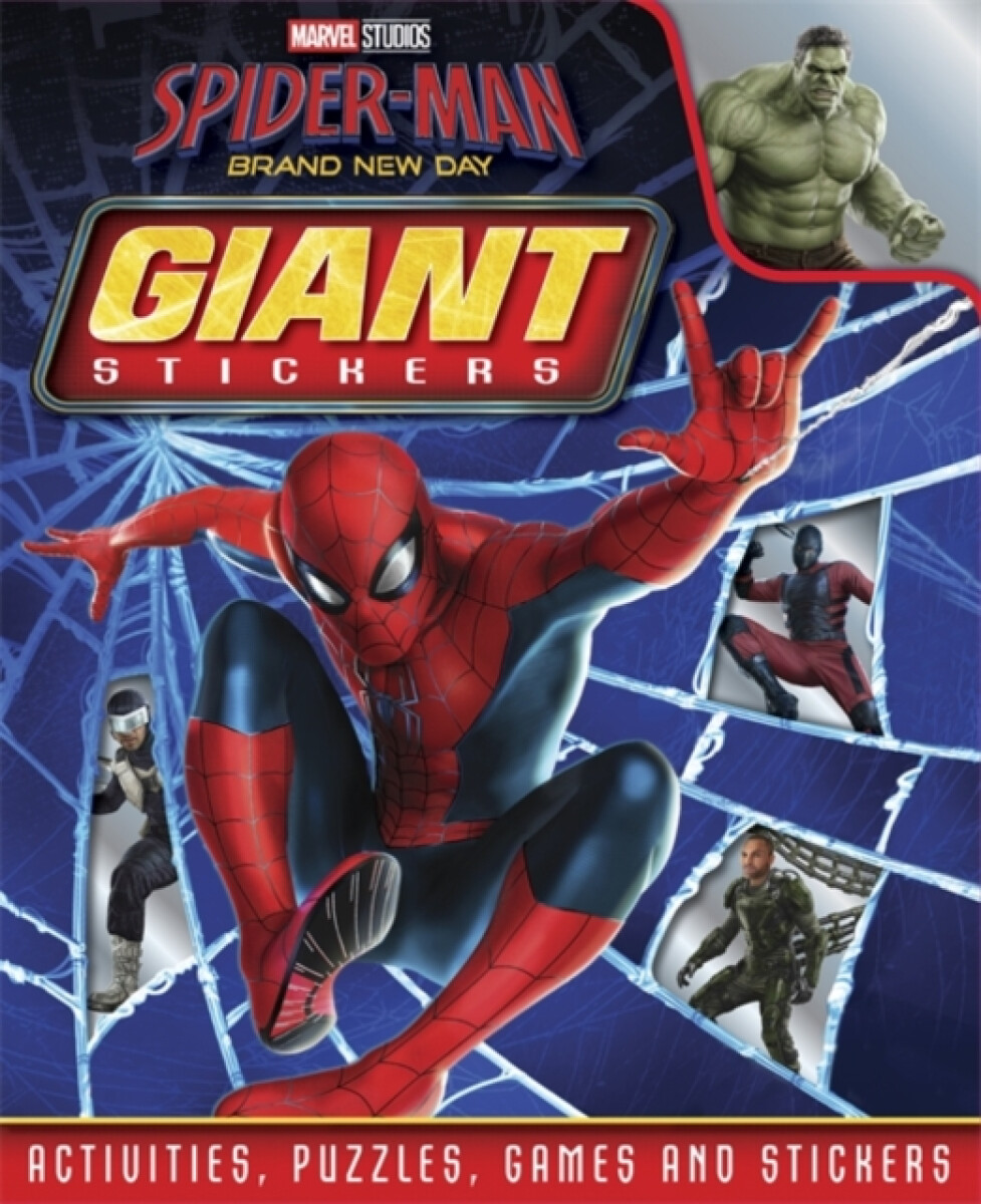 Marvel Studios Spider-Man Brand New Day: Giant Stickers - Igloo Books ...