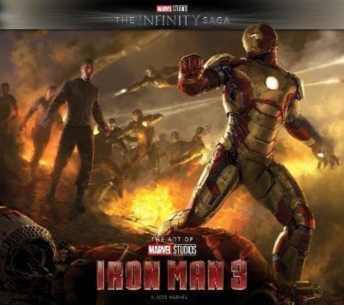 Kniha Marvel Studios' The Infinity Saga - Iron Man 3: The Art of the Movie