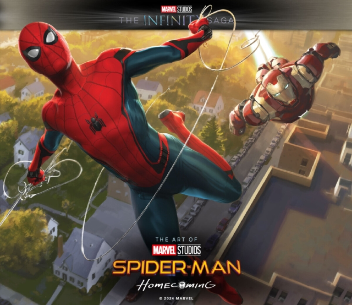 Kniha Marvel Studios' The Infinity Saga - Spider-Man: Homecoming - The Art of the Movie