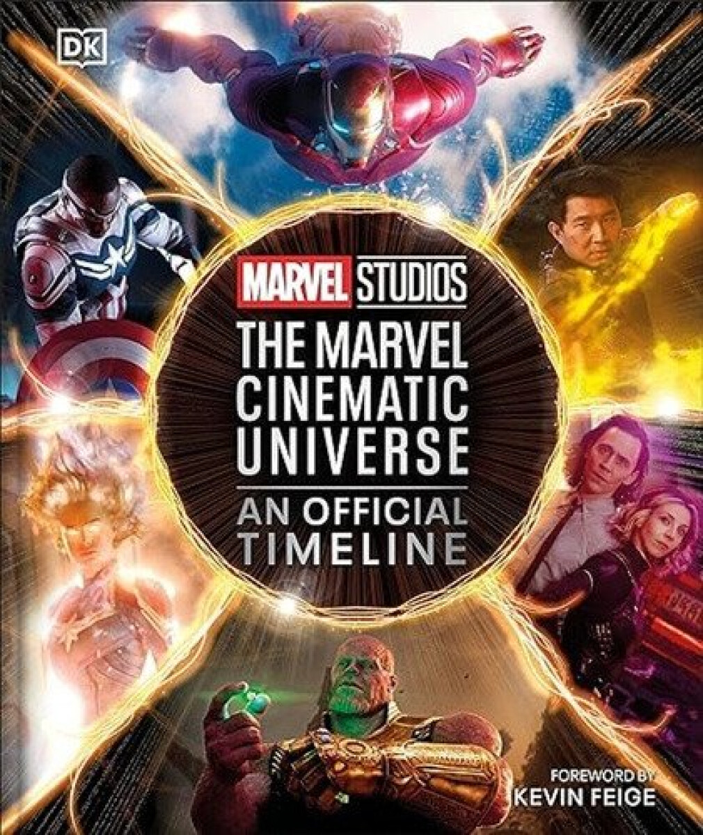 Kniha The Marvel Cinematic Universe