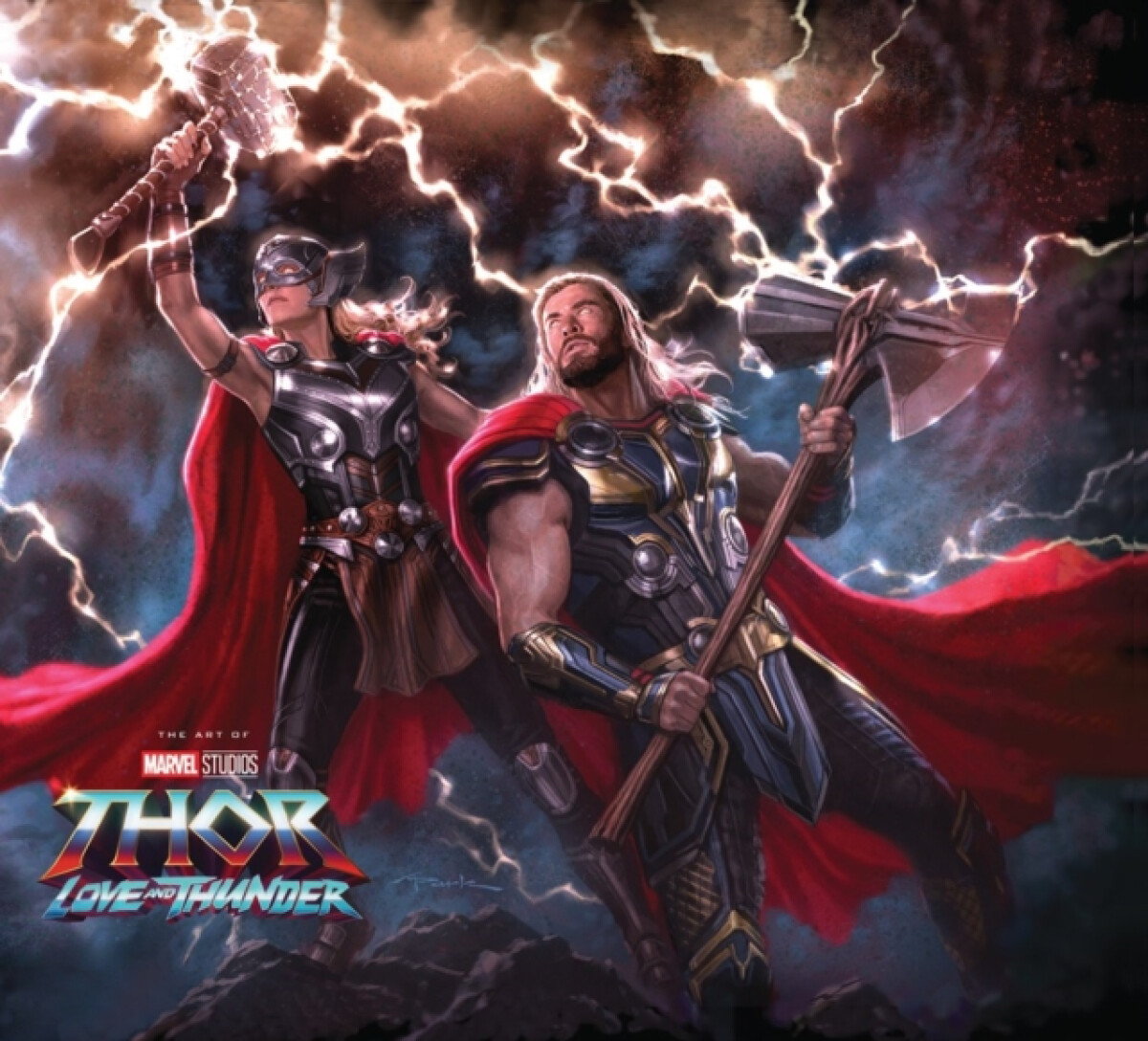 Kniha Marvel Studios' Thor: Love a Thunder - The Art of The Movie