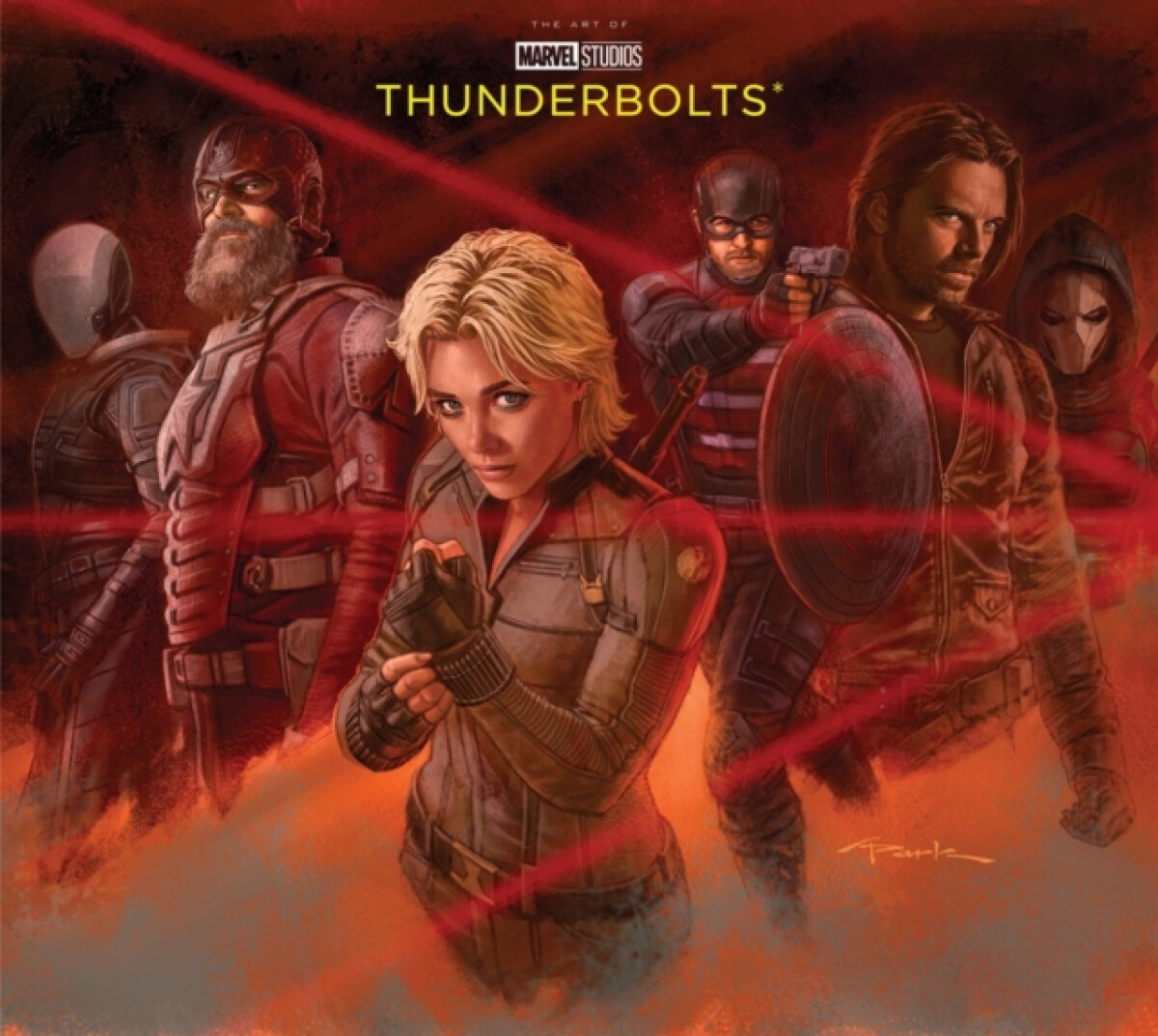 Kniha Marvel Studios' Thunderbolts*: The Art of The Movie Slipcase