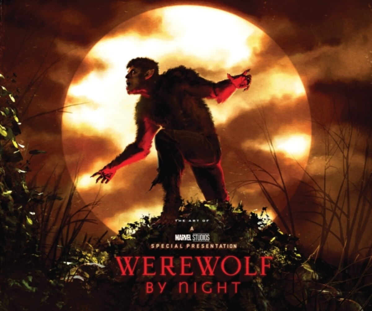 Kniha Marvel Studios' Werewolf By Night: The Art of The Special