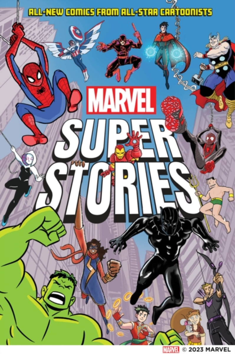Kniha Marvel Super Stories