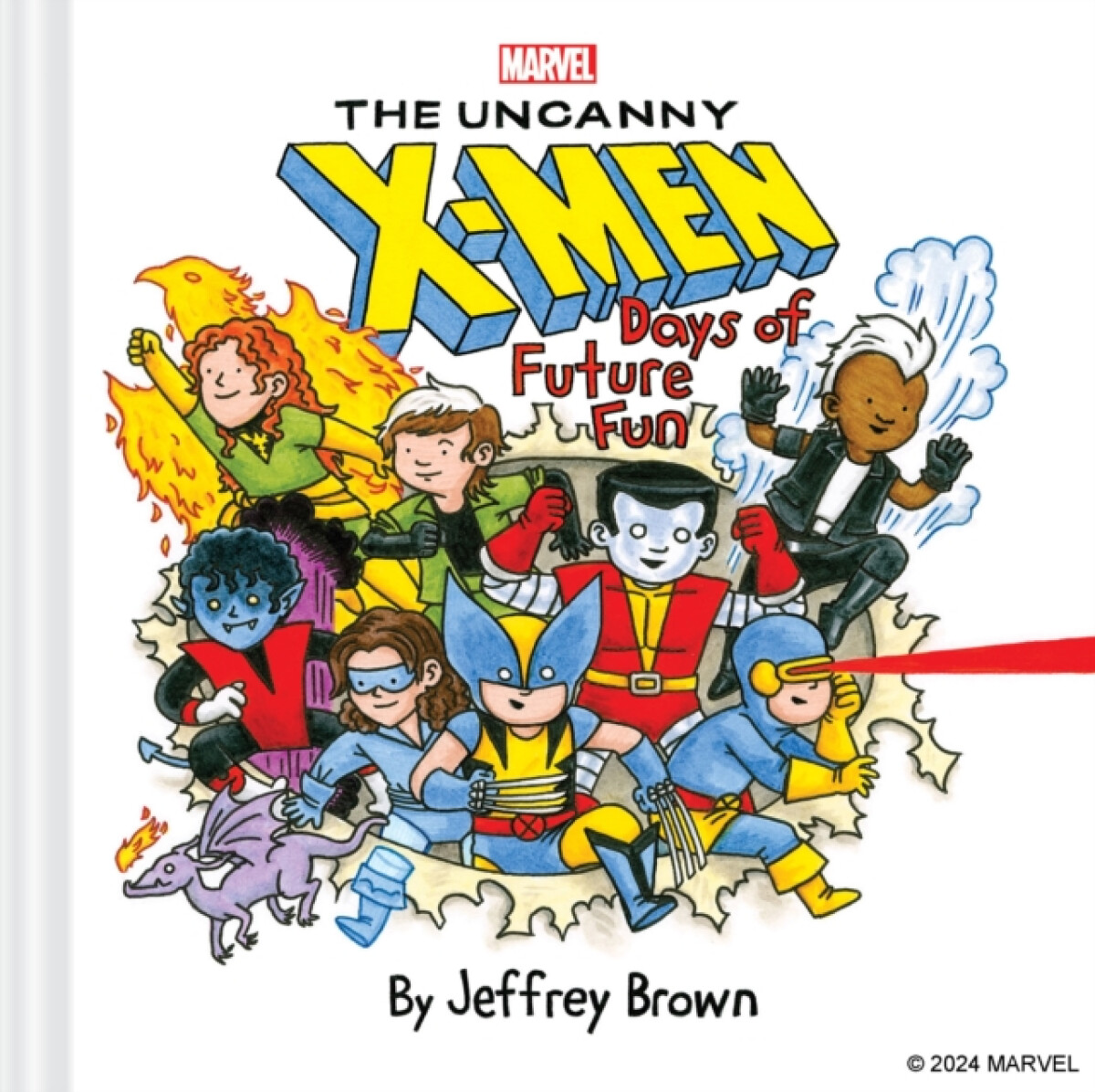 Kniha Marvel the Uncanny X-Men