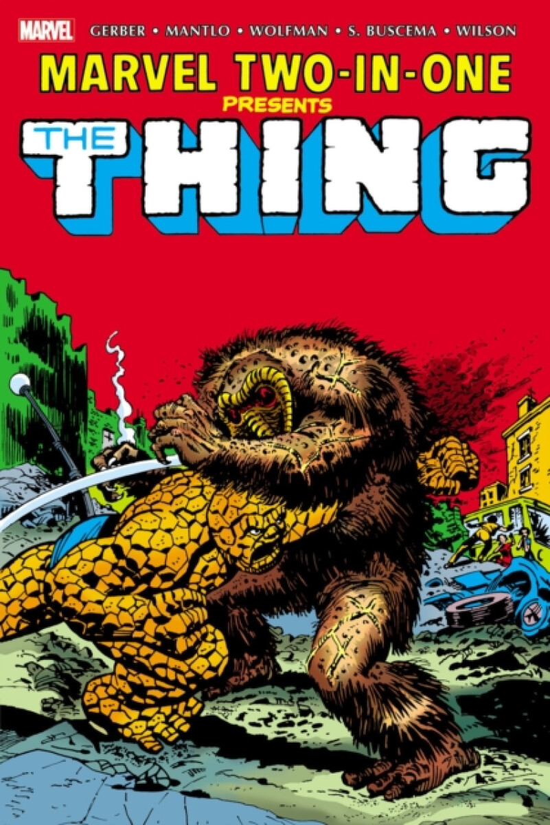 Kniha Marvel Two-In-One Omnibus Vol. 1
